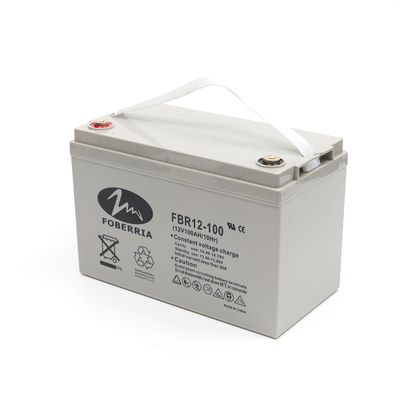 Grosir baterai asam timbal tersegel 12v 100ah 10Hr vrla baterai asam timbal tersegel Untuk sistem cadangan UPS