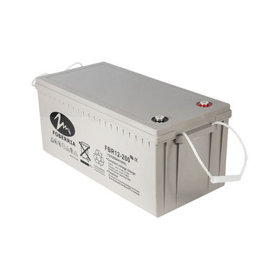 ABS BOX 200ah Lead Acid Sealed Battery 12v untuk tata surya