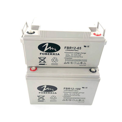 OEM ODM 12v100ah Sealed Lead Acid Battery Untuk Sistem Panel Surya