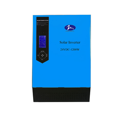 Energi Surya 24VDC 1200W Konverter Inverter Surya Dapat Disesuaikan