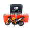 Pabrik 12N6.5 agm baterai sepeda motor Baterai Asam Timbal Sepeda Motor 12V6Ah Untuk Mobil Salju