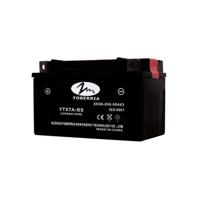 Harga Pabrik YTX7A Lead Acid Dry Battery 12V7ah aki motor paling ringan